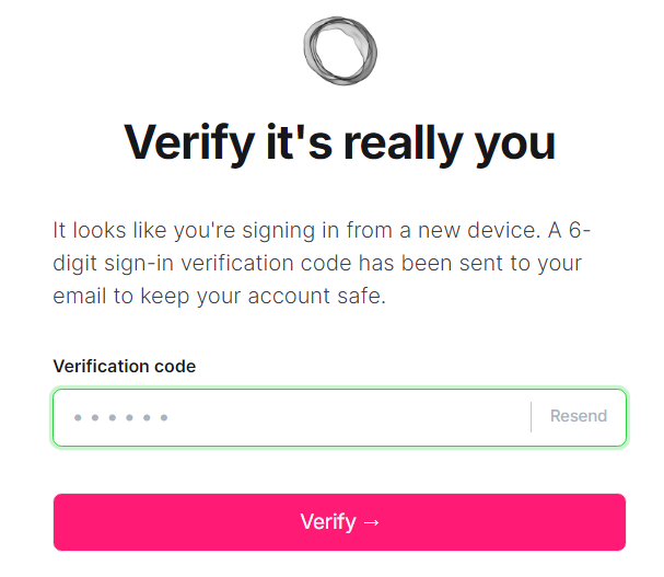 Ghost Email Verification 해제